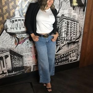 H&M | Wide Leg Denim